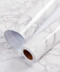 3 ROLLS of BIG SIZE – Marble Vinyl Sticky Wallpapers Self Adhesive