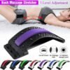 Back Support Relaxation Spine Pain Relieve Equipment